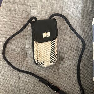 NWOT Beis naturals crossbody bag